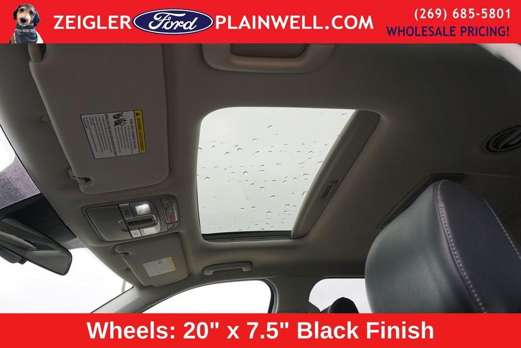 2025 Kia Telluride S V6 AWD Leather Power Moonroof Navigation Blis Blac