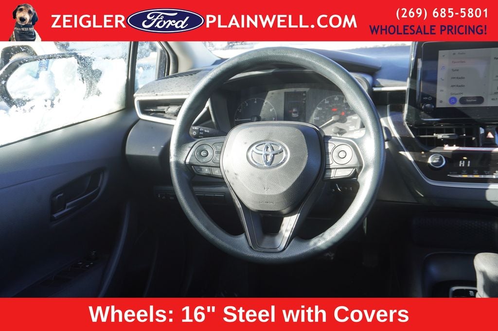 2025 Toyota Corolla LE