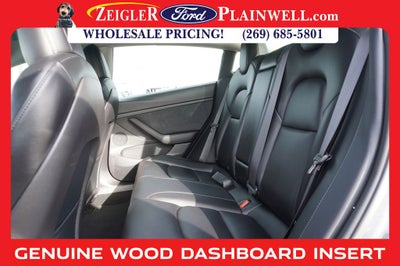 2022 Tesla Model 3 Long Range AWD Leather Skyroof