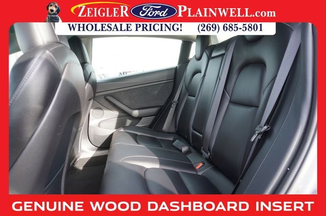 2022 Tesla Model 3 Long Range AWD Leather Skyroof