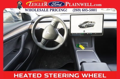 2022 Tesla Model 3 Long Range AWD Leather Skyroof