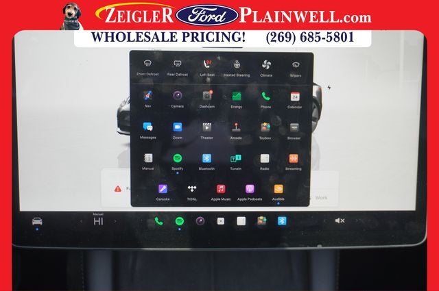 2022 Tesla Model 3 Long Range AWD Leather Skyroof