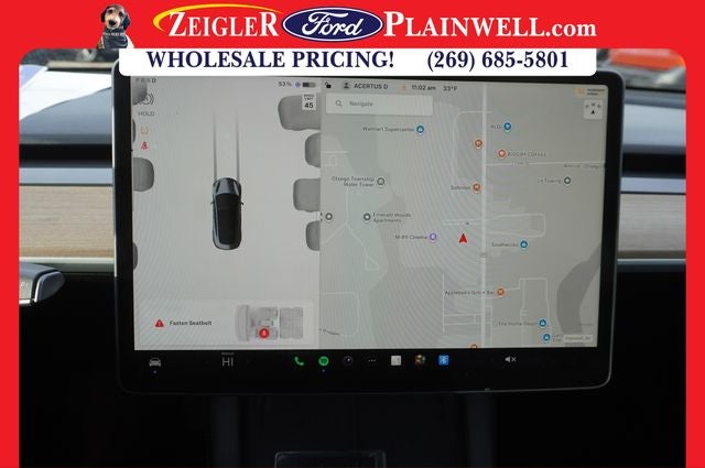 2022 Tesla Model 3 Long Range AWD Leather Skyroof