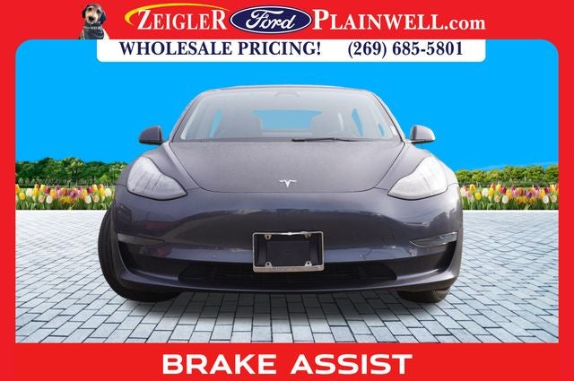 2022 Tesla Model 3 Long Range AWD Leather Skyroof