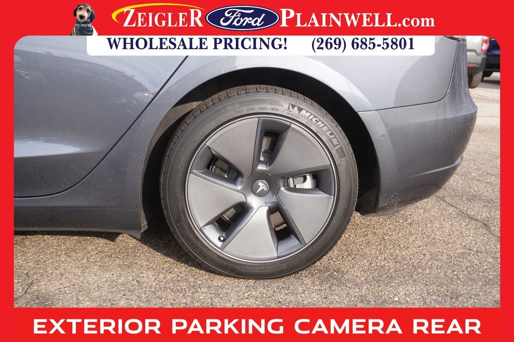 2022 Tesla Model 3 Long Range AWD Leather Skyroof