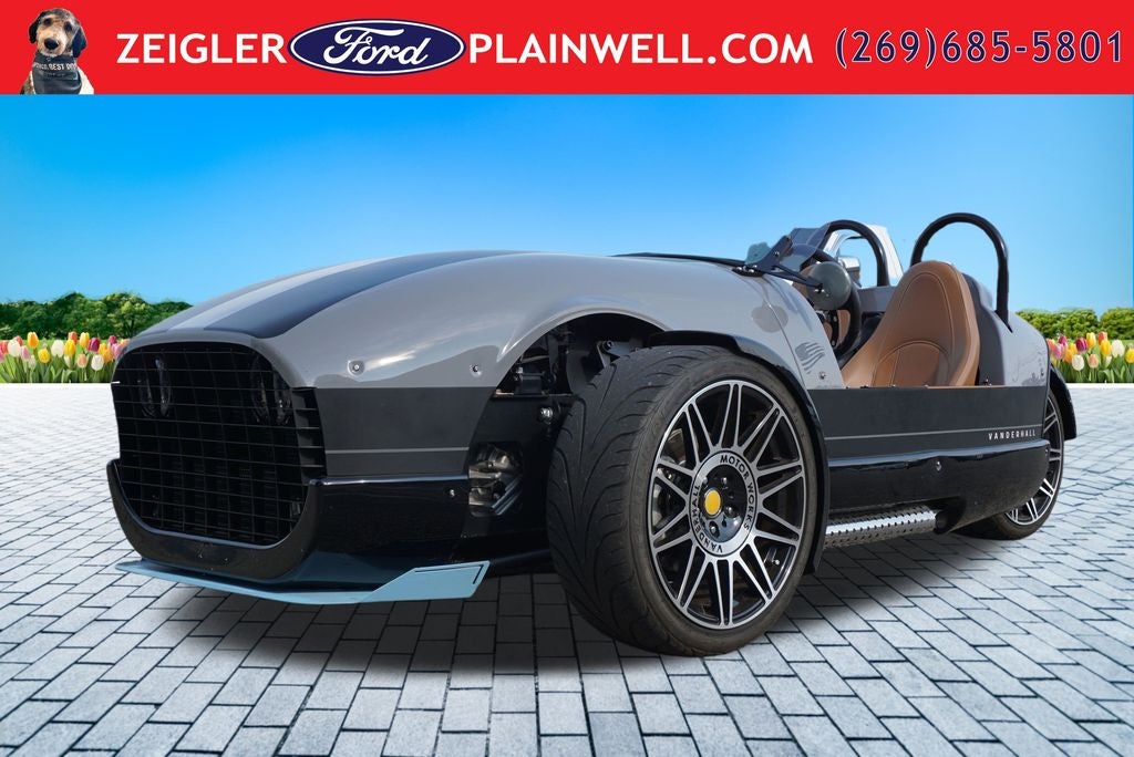 2022 Vanderhall leather 2 Door Convertible Leather Automatic Gront Wheel Drive