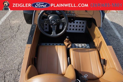2022 Vanderhall leather 2 Door Convertible Leather Automatic Gront Wheel Drive