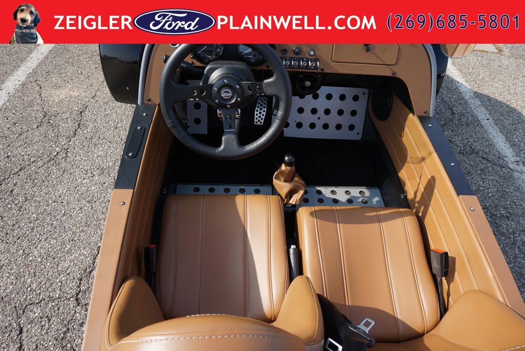 2022 Vanderhall leather 2 Door Convertible Leather Automatic Gront Wheel Drive
