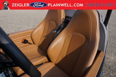 2022 Vanderhall leather 2 Door Convertible Leather Automatic Gront Wheel Drive