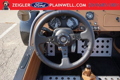 2022 Vanderhall leather 2 Door Convertible Leather Automatic Gront Wheel Drive
