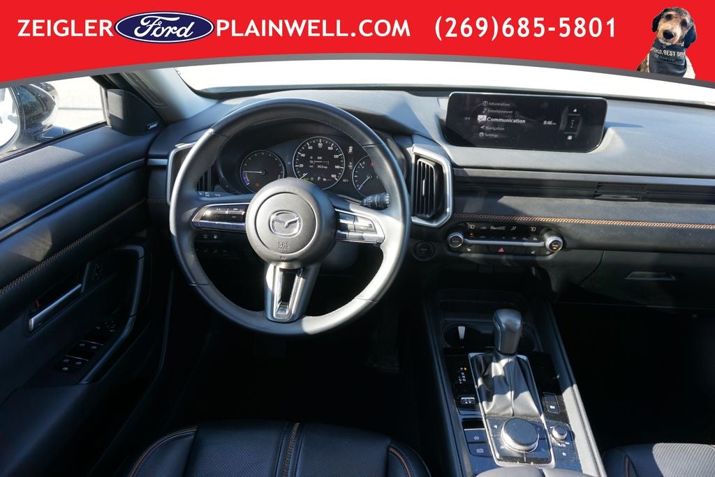 2025 Mazda Mazda CX-50 Hybrid Premium Hybrid AWD Nav Power Moonroof Heated Leather