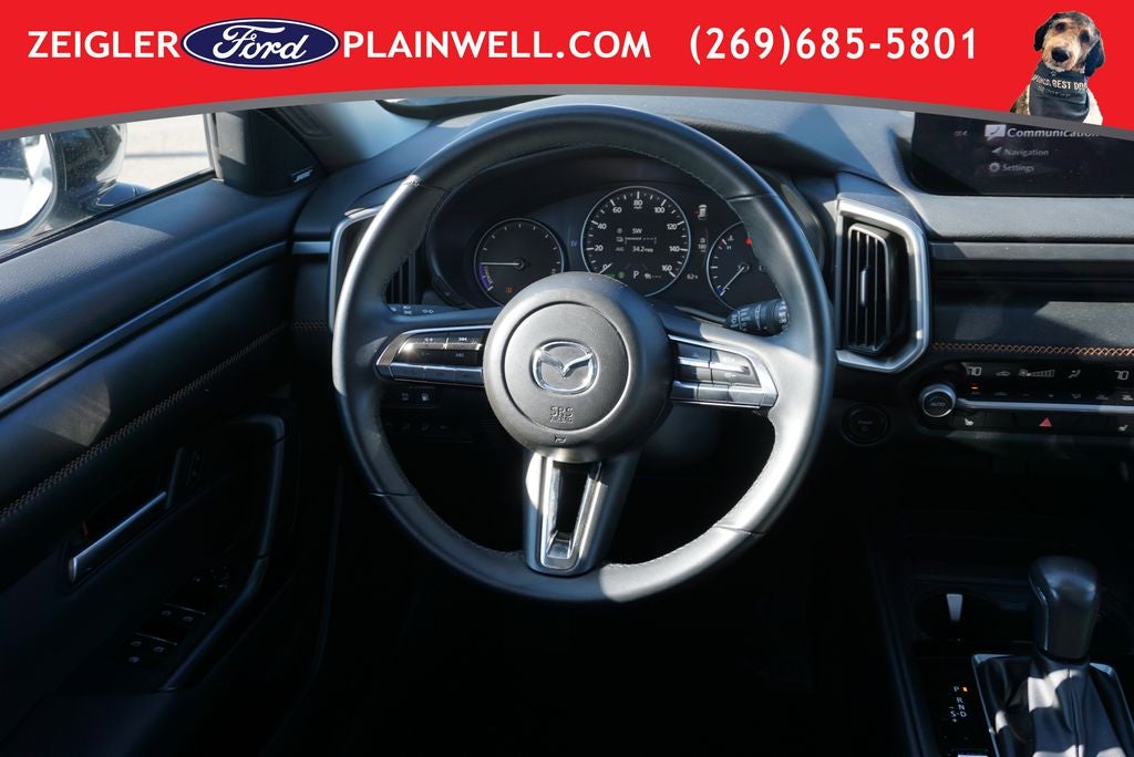 2025 Mazda Mazda CX-50 Hybrid Premium Hybrid AWD Nav Power Moonroof Heated Leather