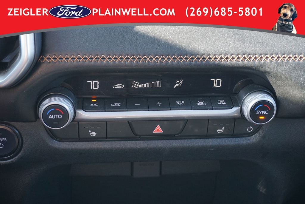 2025 Mazda Mazda CX-50 Hybrid Premium Hybrid AWD Nav Power Moonroof Heated Leather