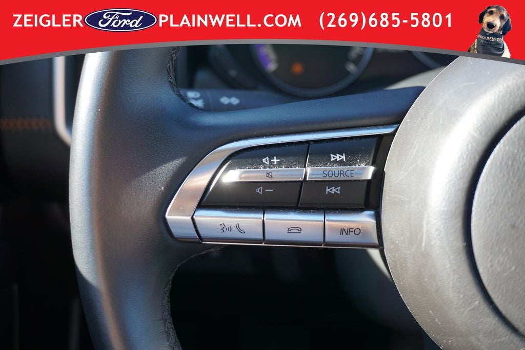 2025 Mazda Mazda CX-50 Hybrid Premium Hybrid AWD Nav Power Moonroof Heated Leather