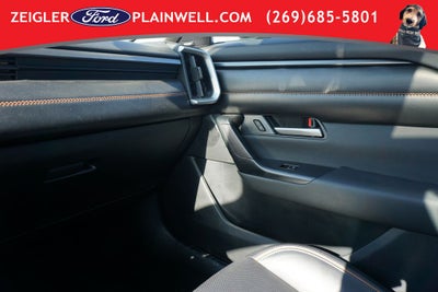 2025 Mazda Mazda CX-50 Hybrid Premium Hybrid AWD Nav Power Moonroof Heated Leather