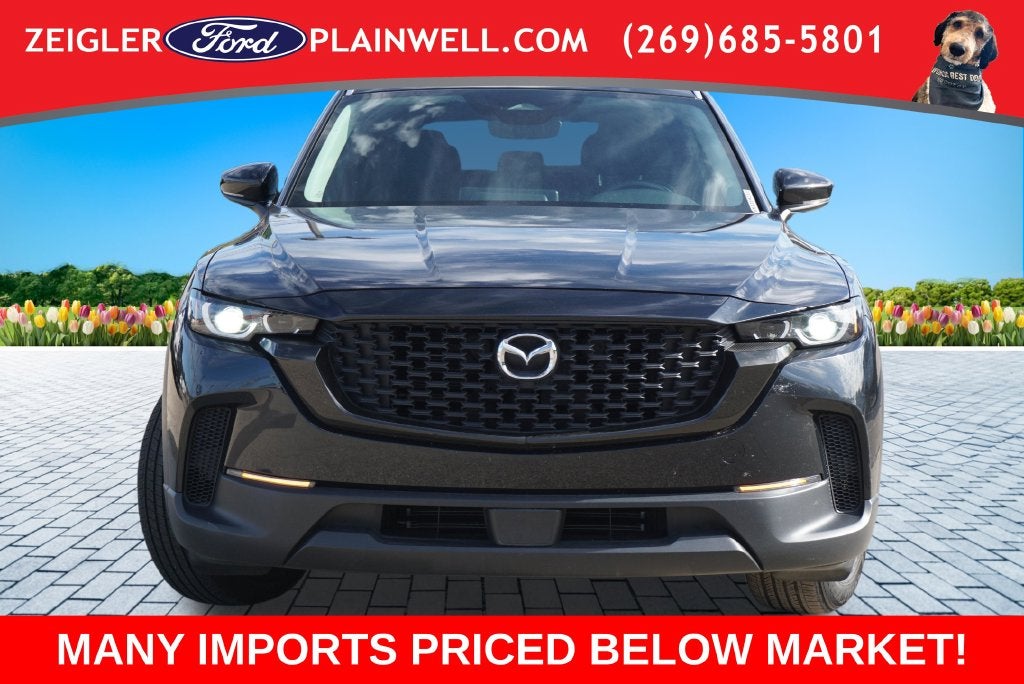 2025 Mazda Mazda CX-50 2.5 S Preferred Package AWD REAR CAMERA
