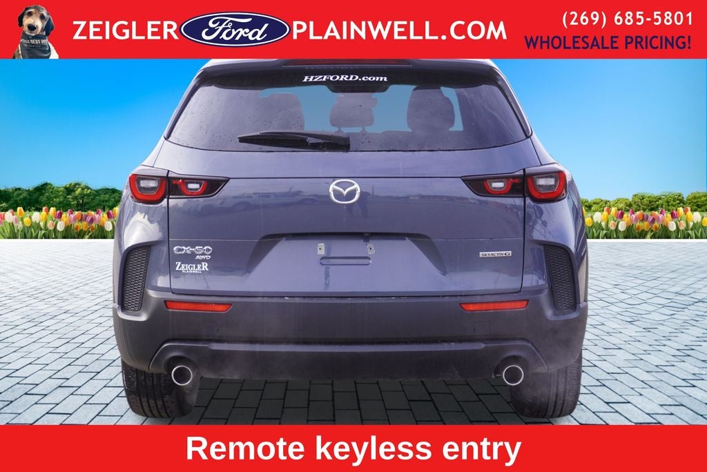 2025 Mazda Mazda CX-50 2.5 S Premium Plus Package
