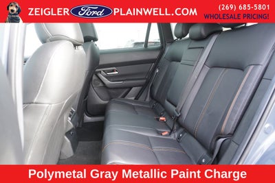 2025 Mazda Mazda CX-50 2.5 S Premium Plus Package AWD Leather Power Moonroof Rear Camera