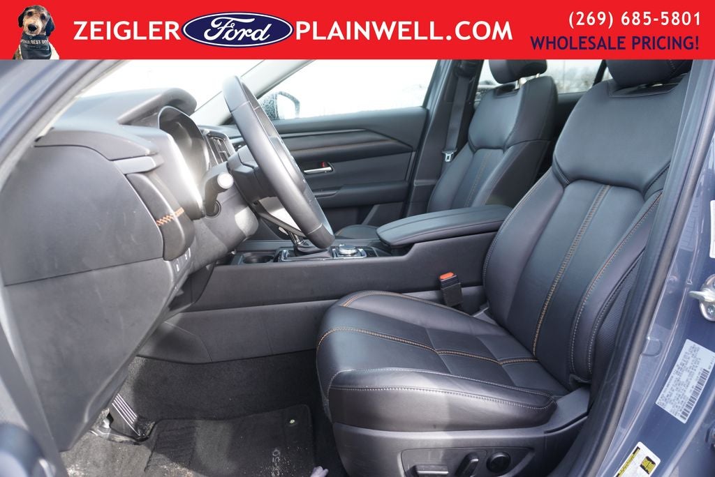 2025 Mazda Mazda CX-50 2.5 S Premium Plus Package AWD Leather Power Moonroof Rear Camera