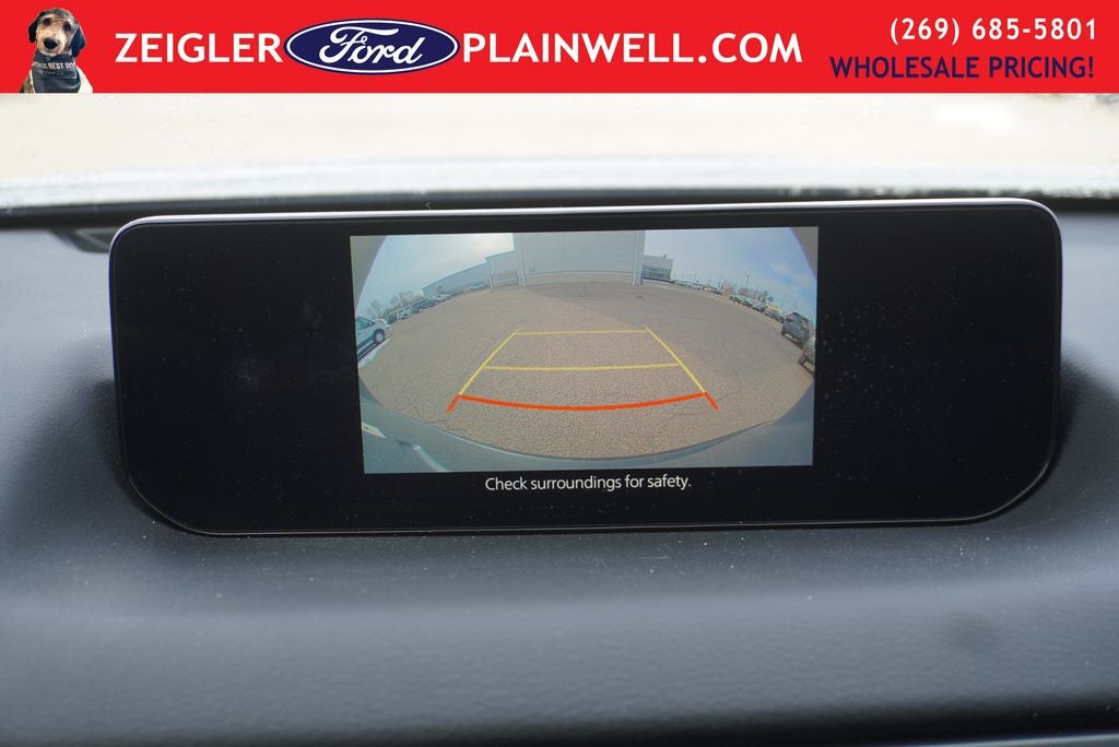 2025 Mazda Mazda CX-50 2.5 S Premium Plus Package AWD Leather Power Moonroof Rear Camera