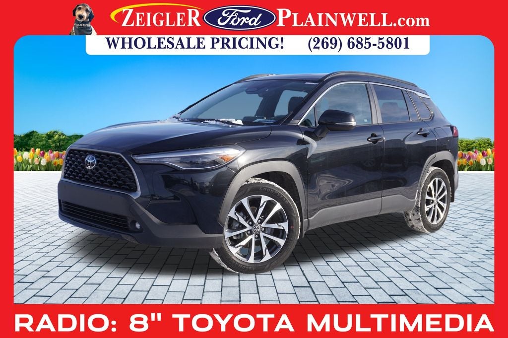 2023 Toyota Corolla Cross XLE AWD MOONROOF HEATED LEATHER BLIS REAR CAMERA