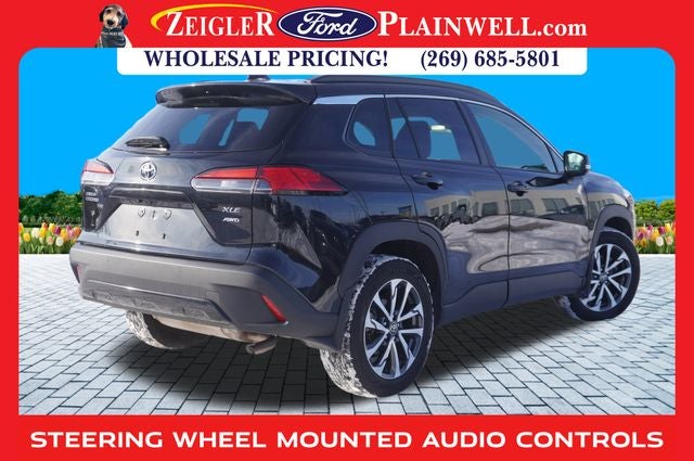 2023 Toyota Corolla Cross XLE AWD MOONROOF HEATED LEATHER BLIS REAR CAMERA