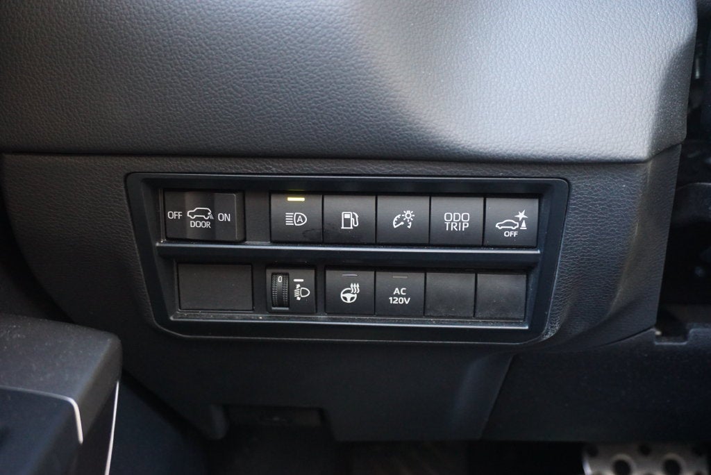 2024 Toyota Sequoia SR5 TRD Sport Pkg Tech Pkg Moonroof Tow Leather