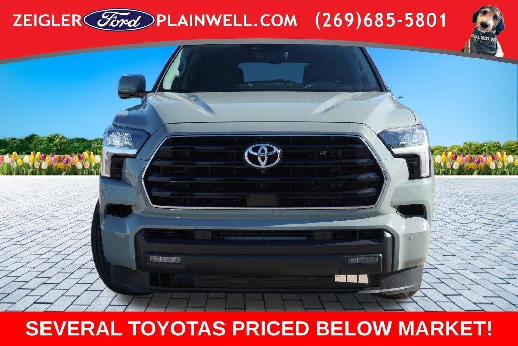 2024 Toyota Sequoia SR5 TRD Sport Pkg Tech Pkg Moonroof Tow Leather