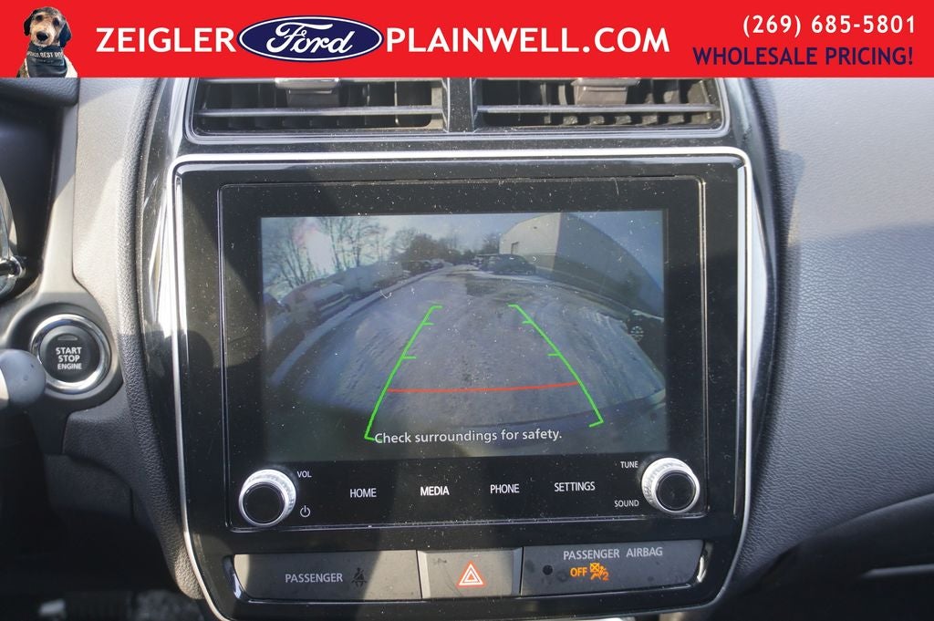 2024 Mitsubishi Outlander Sport 2.0 SE 4x4 Keyless Entry Rear Camera