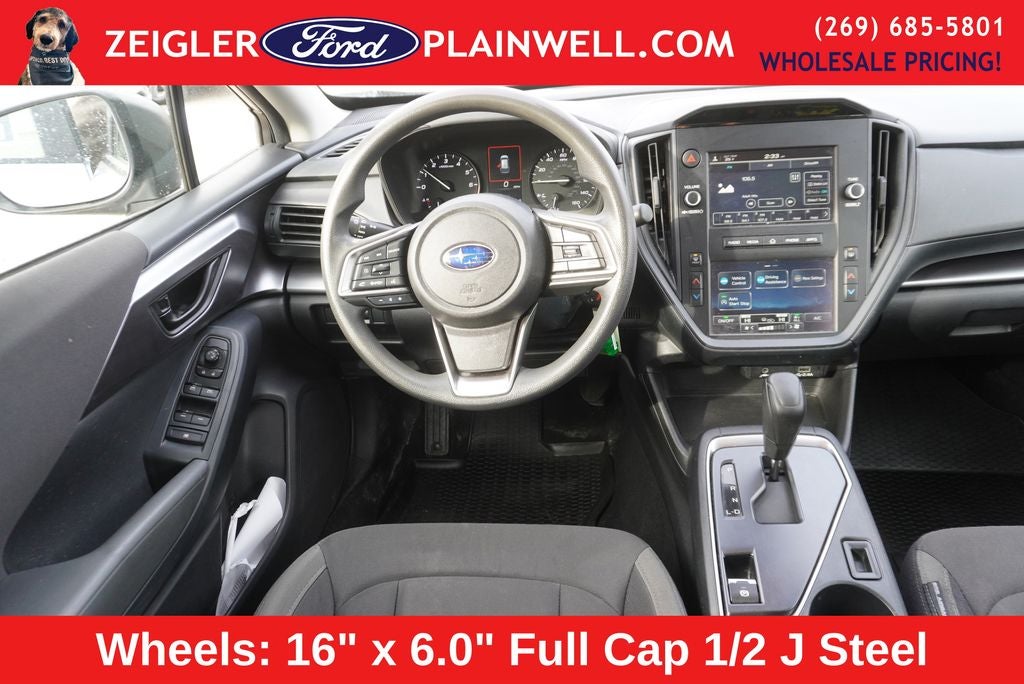 2024 Subaru Impreza Base AWD Rear Camera