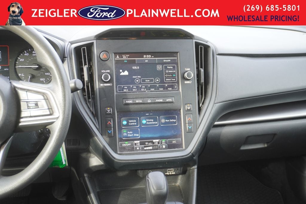 2024 Subaru Impreza Base AWD Rear Camera