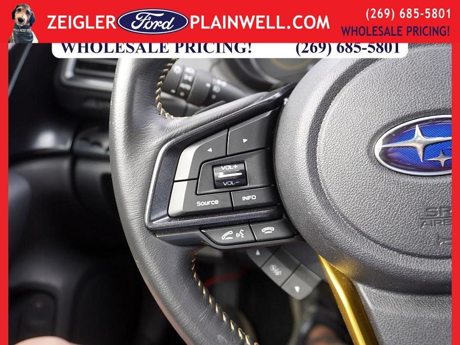 2023 Subaru Crosstrek Sport AWD HEATED LEATHERETTE POWER MOONROOF R CAM