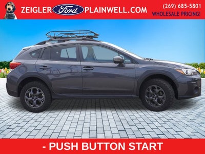 2023 Subaru Crosstrek Sport AWD HEATED LEATHERETTE POWER MOONROOF R CAM