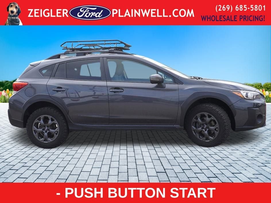 2023 Subaru Crosstrek Sport AWD HEATED LEATHERETTE POWER MOONROOF R CAM