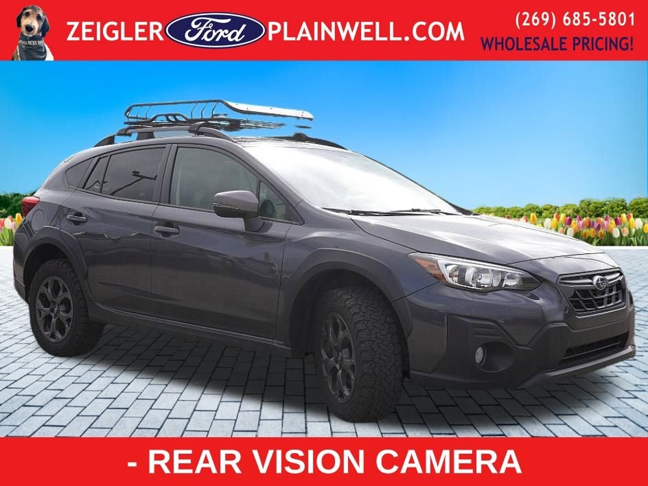 2023 Subaru Crosstrek Sport AWD HEATED LEATHERETTE POWER MOONROOF R CAM