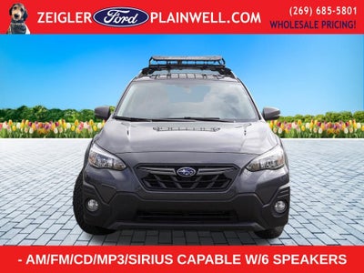 2023 Subaru Crosstrek Sport AWD HEATED LEATHERETTE POWER MOONROOF R CAM