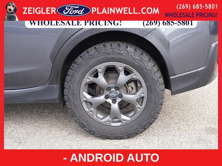 2023 Subaru Crosstrek Sport AWD HEATED LEATHERETTE POWER MOONROOF R CAM