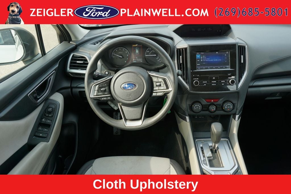2022 Subaru Forester Base AWD Rear Camera