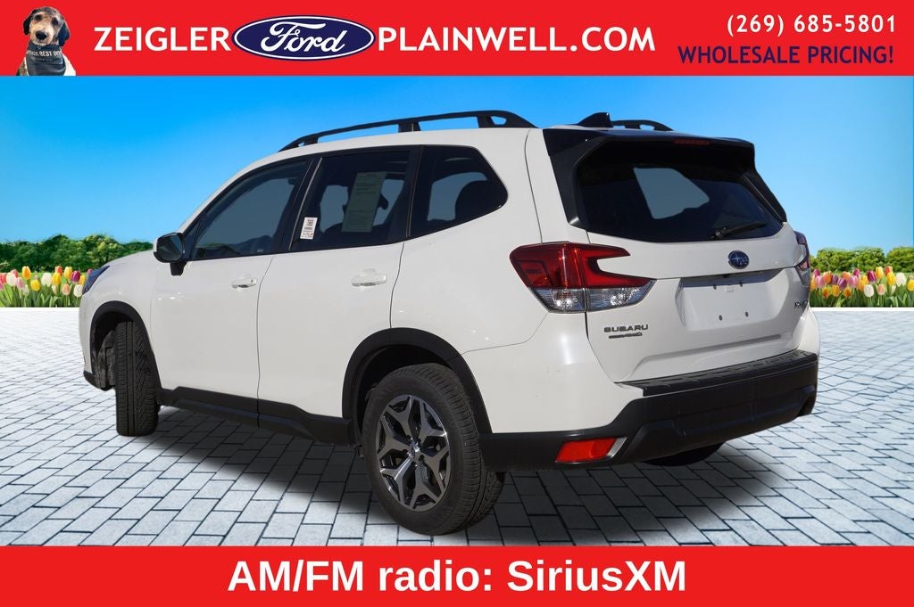 2024 Subaru Forester Premium AWD Rear Camera