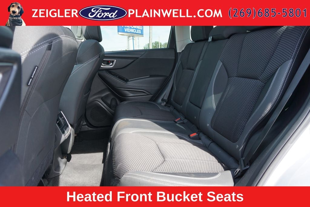 2020 Subaru Forester Premium AWD Rear Camera