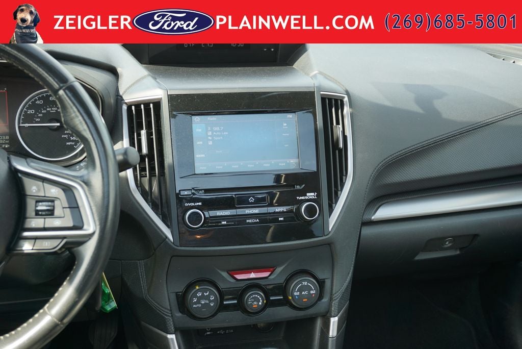 2020 Subaru Forester Premium AWD Rear Camera