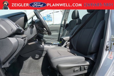 2020 Subaru Forester Premium AWD Rear Camera