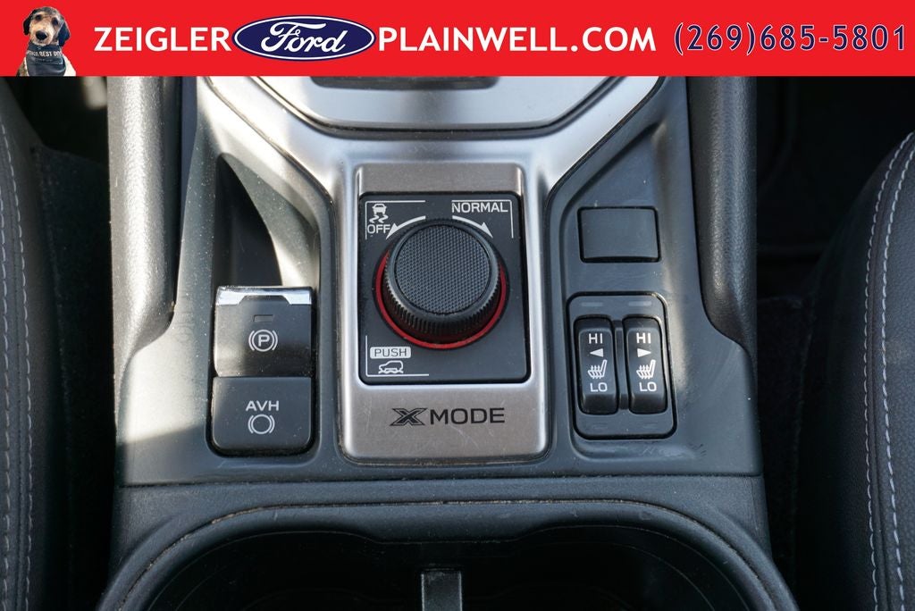 2020 Subaru Forester Premium AWD Rear Camera