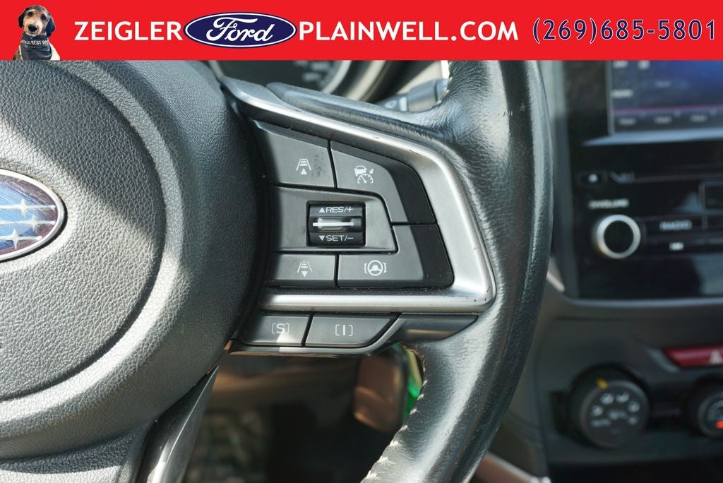 2020 Subaru Forester Premium AWD Rear Camera