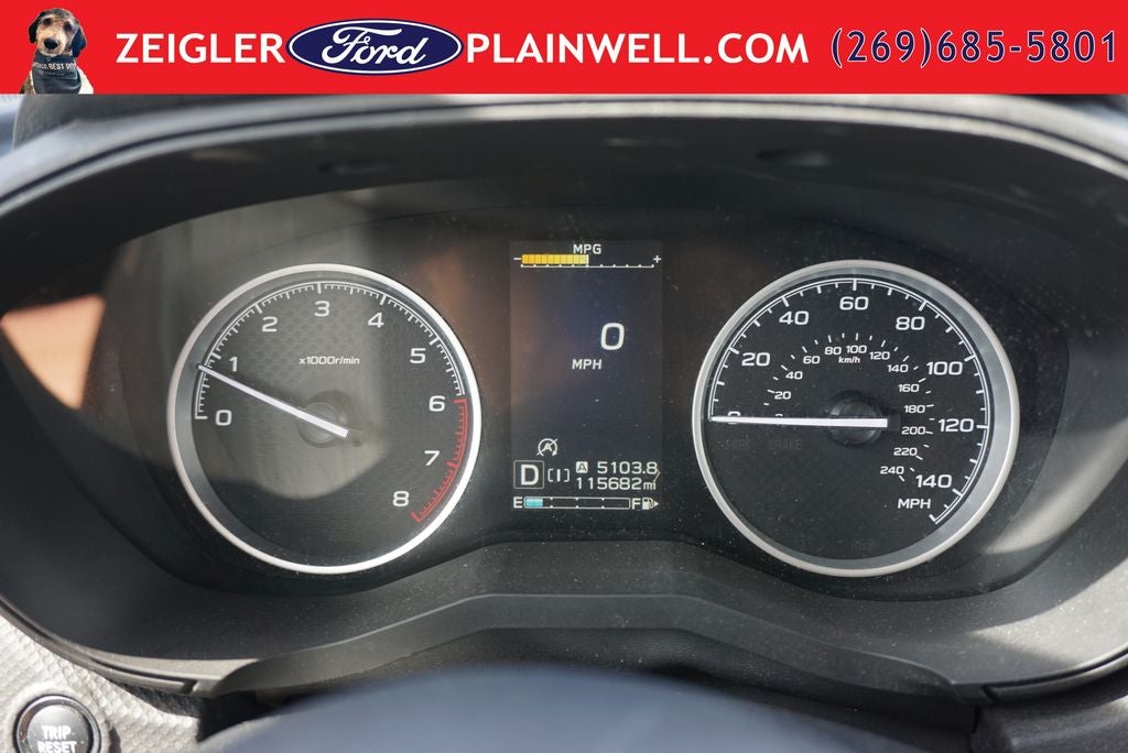2020 Subaru Forester Premium AWD Rear Camera