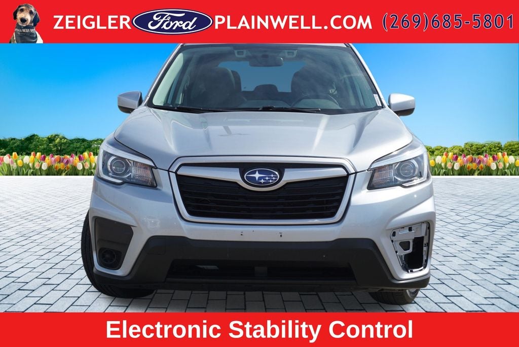 2020 Subaru Forester Premium AWD Rear Camera