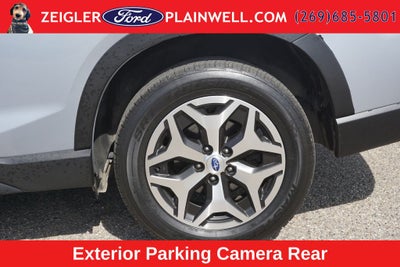 2020 Subaru Forester Premium AWD Rear Camera