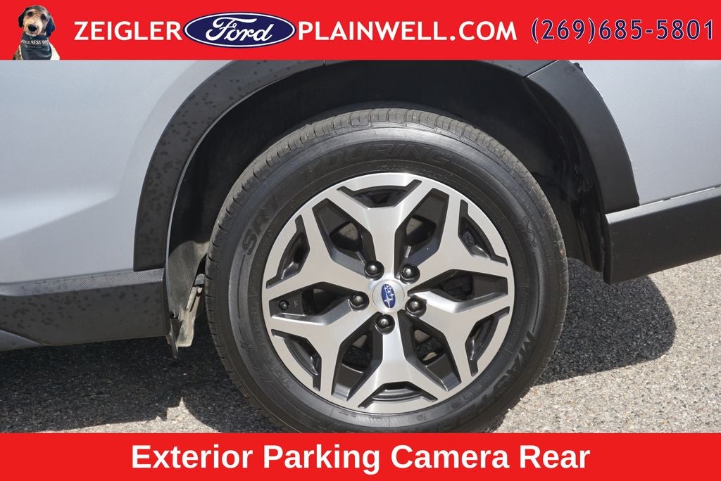 2020 Subaru Forester Premium AWD Rear Camera