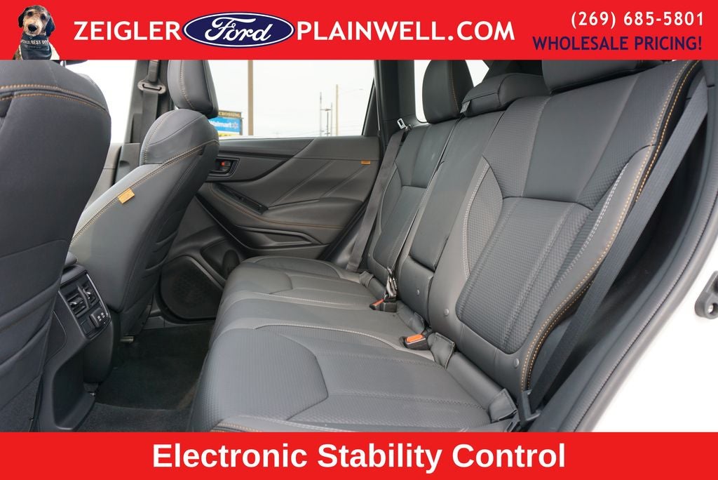 2024 Subaru Forester Wilderness AWD Eyesight All Weather Pkg Blis Adaptive Cruise