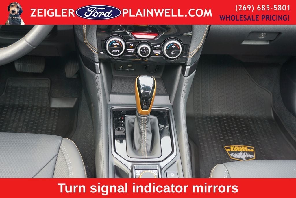 2024 Subaru Forester Wilderness AWD Eyesight All Weather Pkg Blis Adaptive Cruise